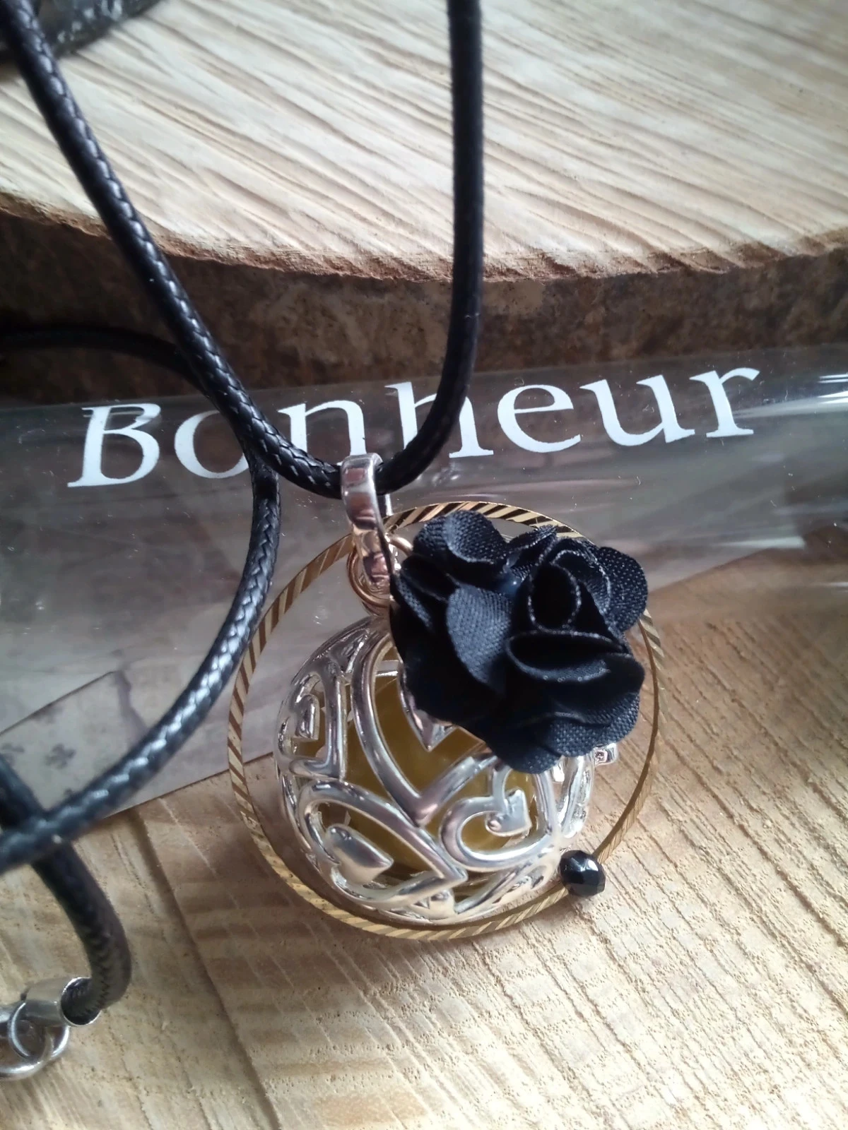 Bola future mom book + necklace set – photo 12